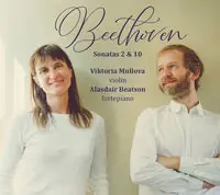 Beethoven: Vn Sons Nos. 2 & 10 Clearance