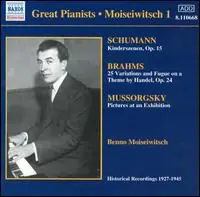 Schumann: Kinderszenen / Musorgsky: Pictures At An Exhibition (Moiseiwitsch, Vol. 1) (1927-1945) Limited Edition