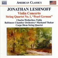 Fan Favorite Violin Concerto / String Quartet No. 1