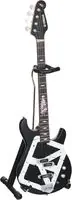 Must Have Axe Heaven Michael Anthony Chickenfoot Black Mini Bass Guitar MA-326