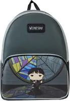 Mgm Wednesday Funko Pop Art Mini Backpack (Back) Original