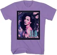 Top Rated Jennifer Lopez Jlo Tshirt Xl Lavendar 23jlo031a4