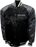 Mega Sale Megadeth Rock Deluxe Satin Jk Large Blk M2445mega3