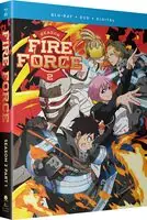 Trending Fire Force: Season 2 Part 1 (4pc) (W/Dvd) / (Box)