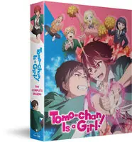 Tomo-Chan Is A Girl: The Complete Season (4pc) Worldwide Shipping