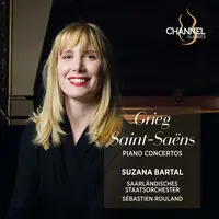 Grieg & Saint-Saens: Pno Cons New Release