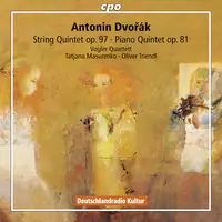 Dvorak: String Quintet, Op. 97 - Piano Quintet, Op. 81 New Arrival