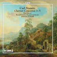 Professional Grade Clarinet Concertos 3-5