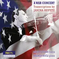 Original War Concert-Transcriptions By Jascha Heifetz