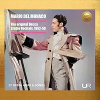 Mario Del Monaco: Original Decca Studio Recitals 1 Get Yours