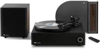 Exclusive Victrola Vtts1esp V1 Music Sys Bt Tt Wireless Sub