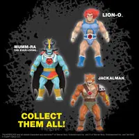 Super7 - Thundercats - Vintage Figures Wv1 - Jackalman Save Now