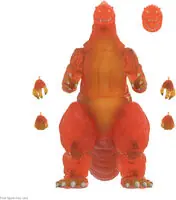 Fan Favorite Super7 - Toho Ultimates! - Blazing Godzilla (1200 Degrees Clear Orange)