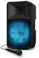 Exclusive Ion Ipa118a Power Glow 300 Bt 300w Speaker Black
