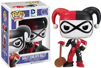 Free Shipping FUNKO POP! HEROES: DC - Harley Quinn With Mallet