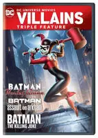 Batman and Harley Quinn Triple Feature Shop Now