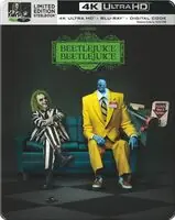 Beetlejuice Beetlejuice (4k) (Stbk) (Wbr) (Digc) Same Day Shipping