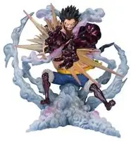 Tamashii One Piece Luffy Gear 4 Leo Bazooka Figuar Same Day Shipping