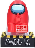 Hassle-Free Returns Banpresto Among Us Red V1 Ver A Monitor Top Figz