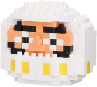 Limited Offer Culture - Daruma (White) Building Kit