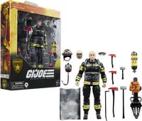 Hasbro Collectibles - G.I. Joe - Classified Series: Legacy Collection - Search & Rescue Firefighter Best Price