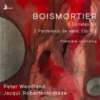 Cheap Boismortier: 6 Sonatas for 2 Pardessus de viole, Op. 63