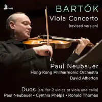 Today Only Viola Con (Revised Version): Duos (Arr. P. Bartok)
