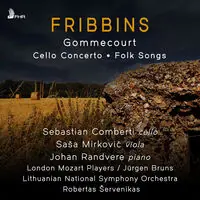 Fribbins: Vc Con: Gommecourt: Folk Songs Premium