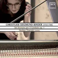Super Sale Sei Suonate Per Il Cembalo Op. 1