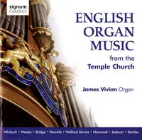 English Organ Music from Temple Church Affordable