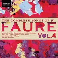 Complete Songs Faure 4 Handmade