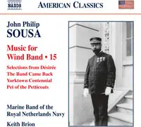 Sousa: Music for Wind Band, Vol. 15 Fast Shipping