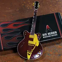 Limited Time George Harrison Gretsch Country Gentleman Rosewood Hollow Body Mini Guitar