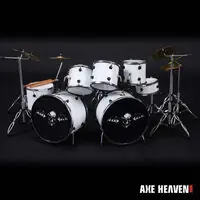 Axe Heaven Jrdrum1 Jimmy Sullivan Avng Svnfld Drum Affordable