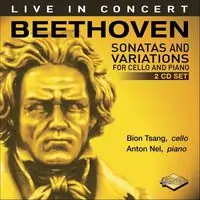 Sonatas & Variations for Cello & Piano Luxury