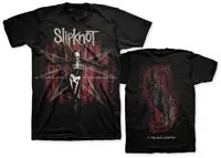 Slipknot .5 Gray Chapter Star Black Ss Tee 2xl Editor’s Pick