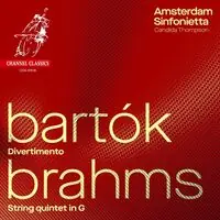 Fresh Stock Bartok: Divertimento; Brahms: String Quintet No.2