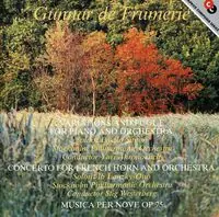 Free Shipping Variations & Fugue for Piano & Orchestra