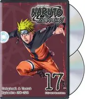 Hassle-Free Returns Naruto Shippuden Uncut Set 17