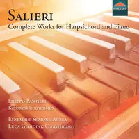 Antonio Salieri Complete Works For Harpsichord & Holiday Sale