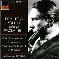 Franco Gulli Plays Paganini Price Drop
