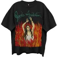 Janes Addiction Burnng Lady Tshirt Sm Tsgv101jana1 Last Chance
