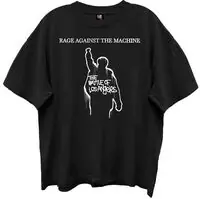 Affordable Rage Atm Battle Of La Giant T-Shirt Medium Blk