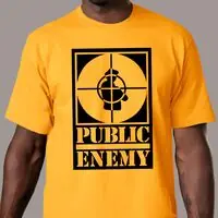Rebirth Of A Nation Big Logo (T-Shirt S) (Gol) Modern