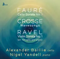 New Release Works For Cello & Piano