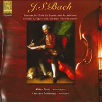 Markdown Sonatas Viola Da Gamba & Harpsichord BWV 1027-1029