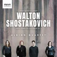 Limited Offer String Quartet in A Minor Shostakovich: String Quartet No.3 in F Major