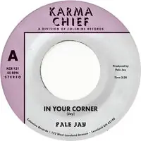 In Your Corner B/W Bewilderment - Natural W/Black Handmade